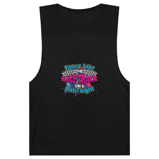 Fancy Like The Race Track On A Date Night Vintage Barnard Tanks