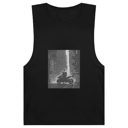 Cyberpunk Vaporwave Anime Japan Cyber vaporwave Barnard Tanks