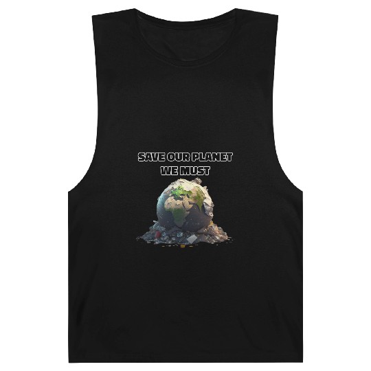 Save Our Planet We Must Barnard Tanks
