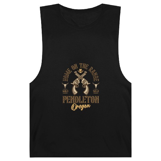 Pendleton Oregon wild west town Barnard Tanks
