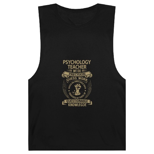 Psychology Teacher Barnard Tanks - We Do Precision Gift