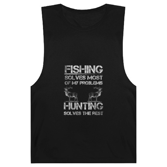 Fishing Deer Hunting Solve Problems Funny Fishing Barnard Tanks