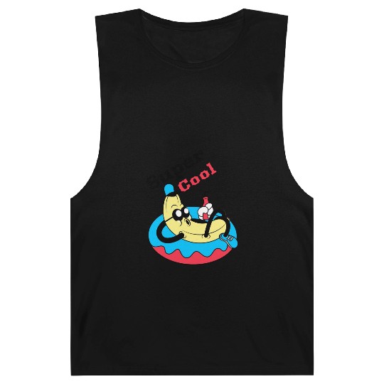 Super Cool Banana Barnard Tanks