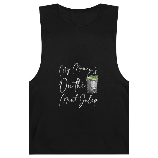 Funny Derby Day And Mint Juleps Kentucky Horse Ra Barnard Tanks
