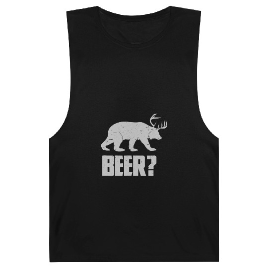 Funny Bear Plus Deer Equals Beer Deer Hunting Usa Barnard Tanks