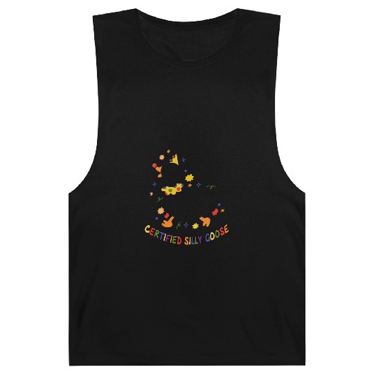 Certified Silly Goose Lover Farmer Barnard Tanks