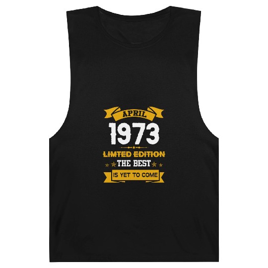 April 1973 Birthday Surprise Barnard Tanks