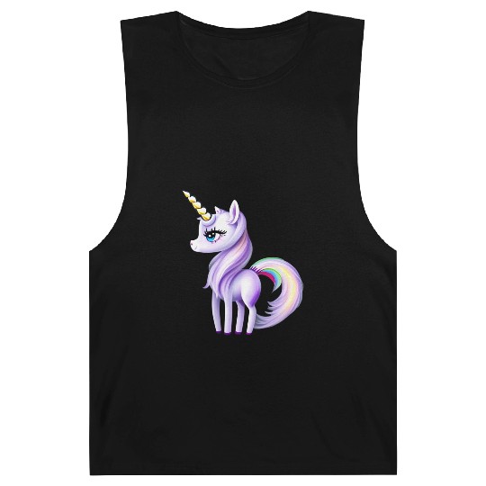 Pretty Unicorn Barnard Tanks