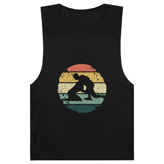 Vintage Jiu Jitsu Martial Arts Mma Bjj Barnard Tanks