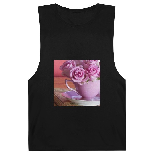 Beautiful Floral print Barnard Tanks