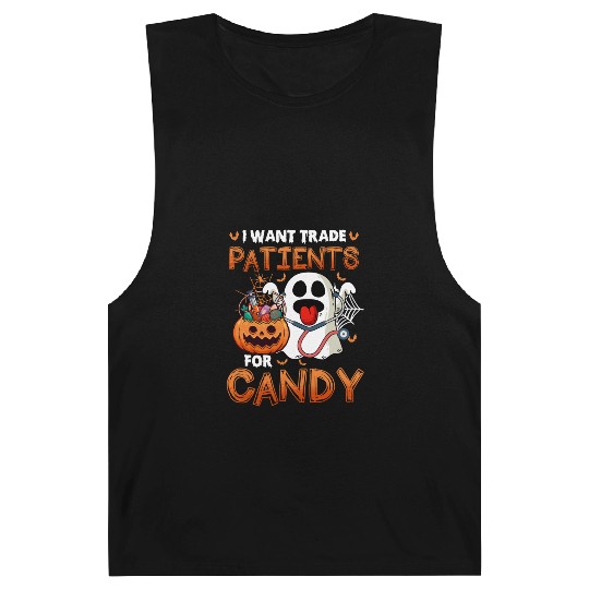Nurse Halloween Will Trade Patients For Candy Barnard Tanks