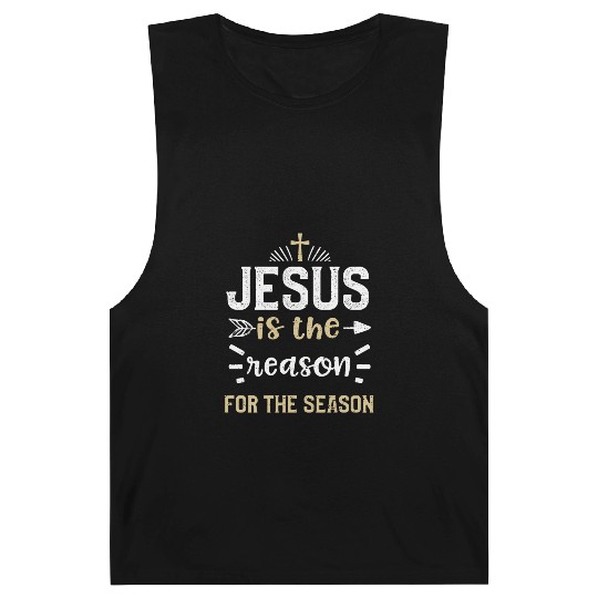 Jesus is the reason for the season Barnard Tanks