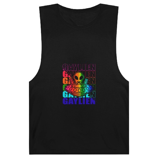 Gender Lesbian, Gay, Trans, Queer Rainbow Barnard Tanks