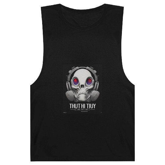 The Truth is Out There a design featuring alien Barnard Tanks