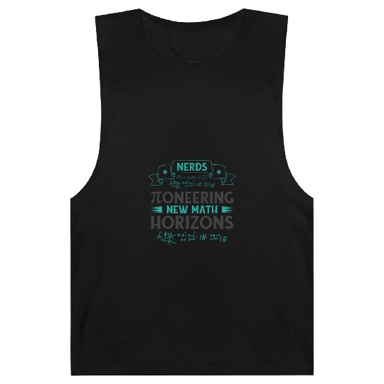 Pi Day Nerd Pi Symbol Number Nerdy Mathematics Barnard Tanks