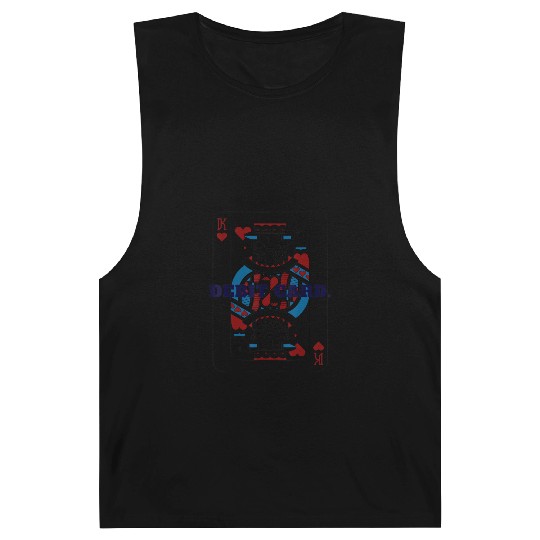 DEBIT CARD King of Hearts Playing Card Barnard Tanks