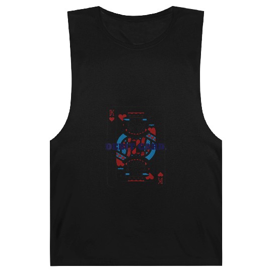 DEBIT CARD King of Hearts Playing Card Barnard Tanks
