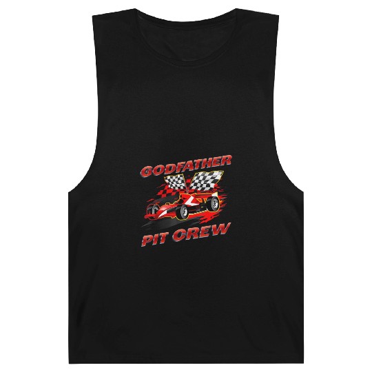 Godfather Pit Crew Race Car Birthday Party Racing Barnard Tanks