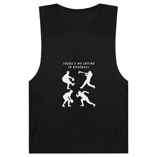 There's No Crying In Baseball Barnard Tanks
