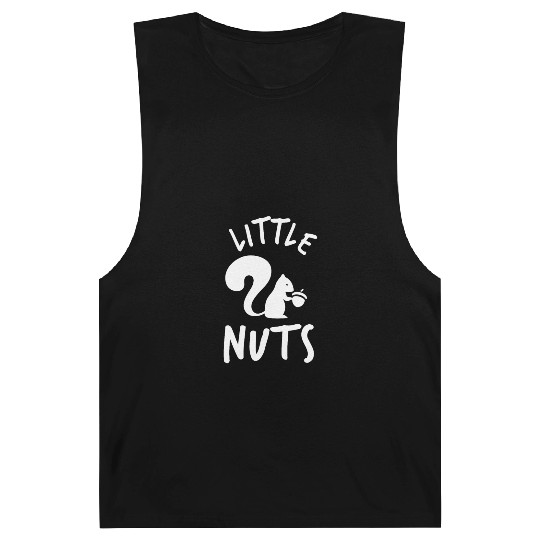 Squirrel Lovers Little Nuts Barnard Tanks