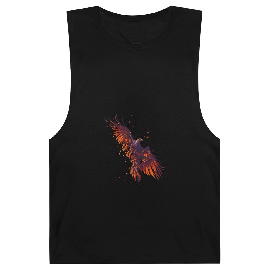 Hawk flying Barnard Tanks