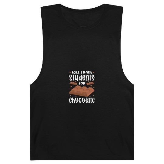 Will Trade Students For Chocolate Barnard Tanks