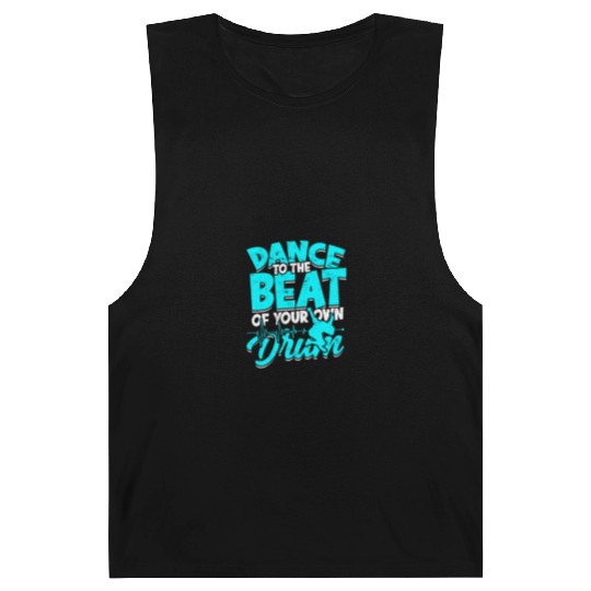 Dance to the beat of your own drum - Dancing Barnard Tanks