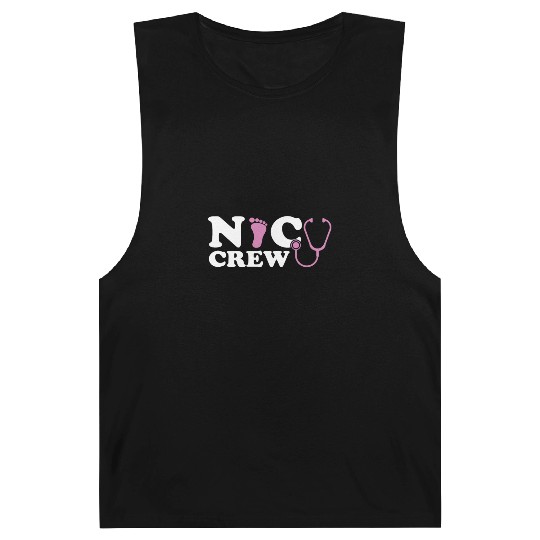 Funny NICU Crew Barnard Tanks