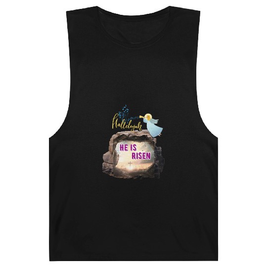 He Is Risen- Hallelujah Barnard Tanks