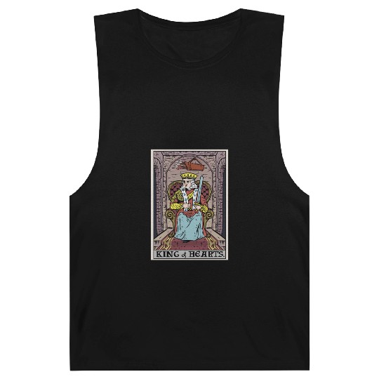 King of Hearts Tarot Card Barnard Tanks