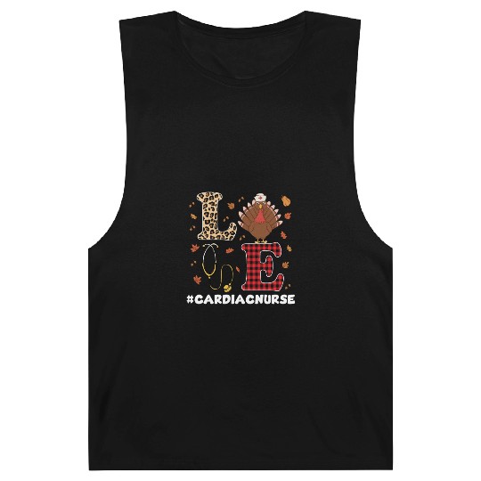 Thanksgiving Cardiac Nurse Costume Barnard Tanks