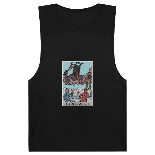 Judgement by Krampus Barnard Tanks
