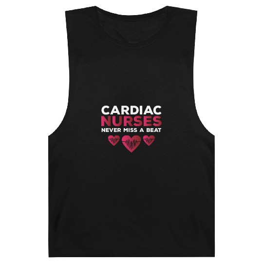 Funny Cardiac Nurse Saying Barnard Tanks