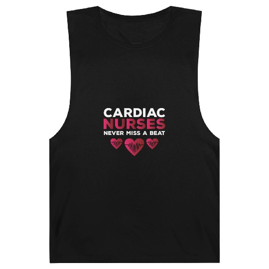 Funny Cardiac Nurse Saying Barnard Tanks