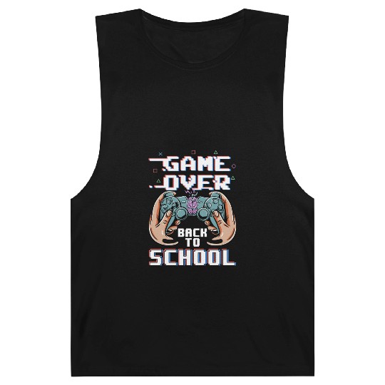 Video Game Controller Back To School Barnard Tanks