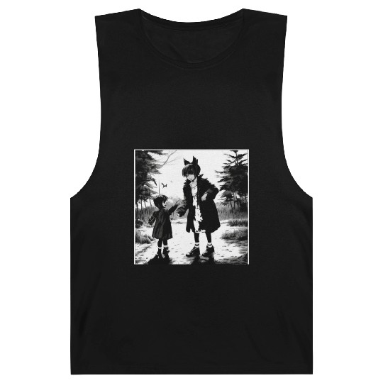 Maternity Daff Barnard Tanks