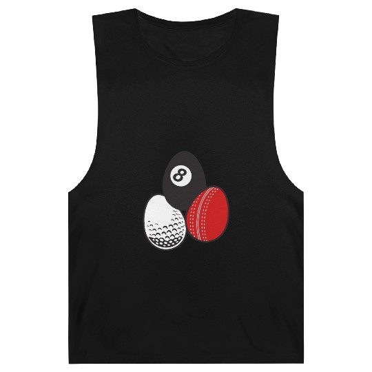 Cue Sports Billiards Cricket Golf Easter Egg Balls Barnard Tanks