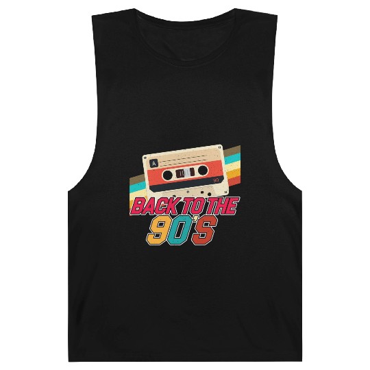 Back to the 90s - Retro Barnard Tanks