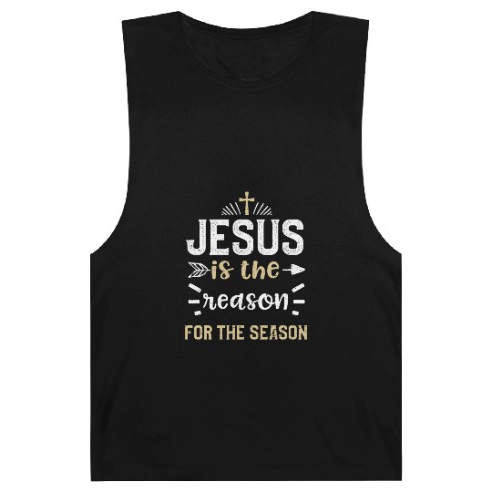 Jesus is the reason for the season Barnard Tanks