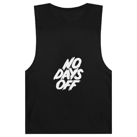 No days off Barnard Tanks