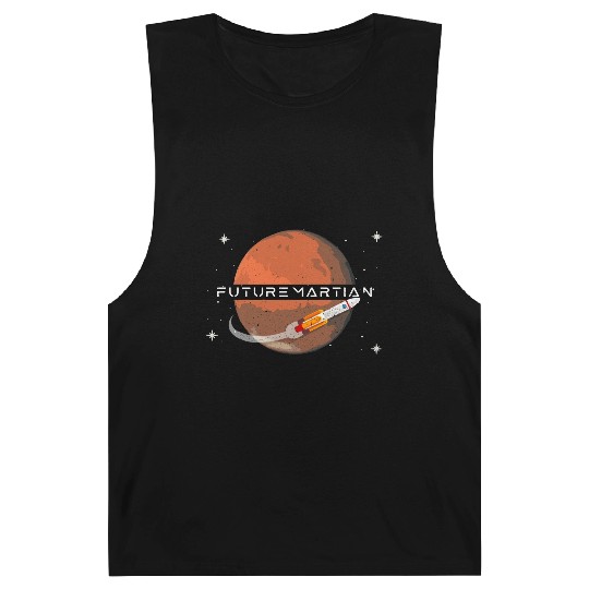 Future Martian Mars Planet Space Lover Barnard Tanks
