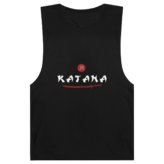 Katana samurai japanese sword kanji Barnard Tanks