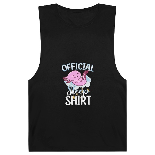 Official Sleep Barnard Tanks Axolotl