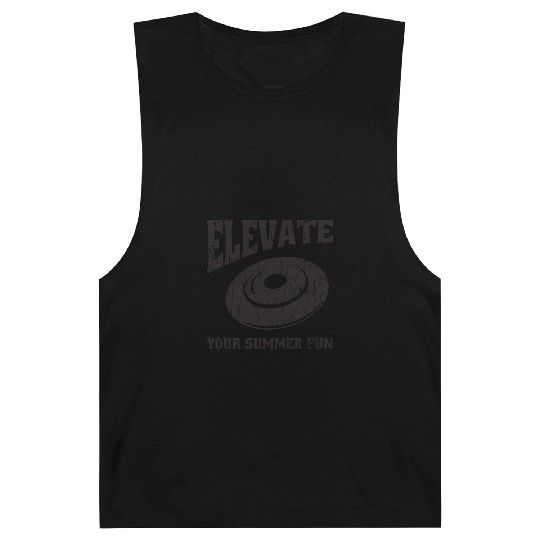 Elevate your summer fun - Frisbee Barnard Tanks