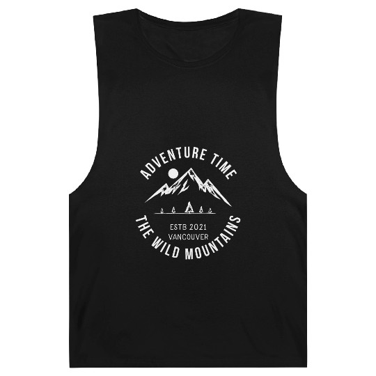 ADVENTURE TIME THE WILD MOUNTAINS Barnard Tanks