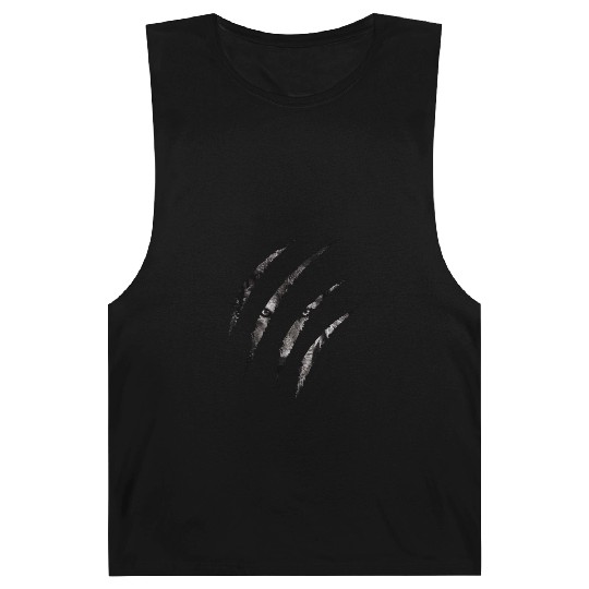 claws mark | Pack of Alpha Wolf were here Barnard Tanks