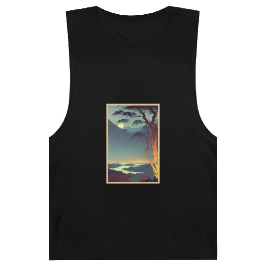 Mystical Rainforest Night Barnard Tanks