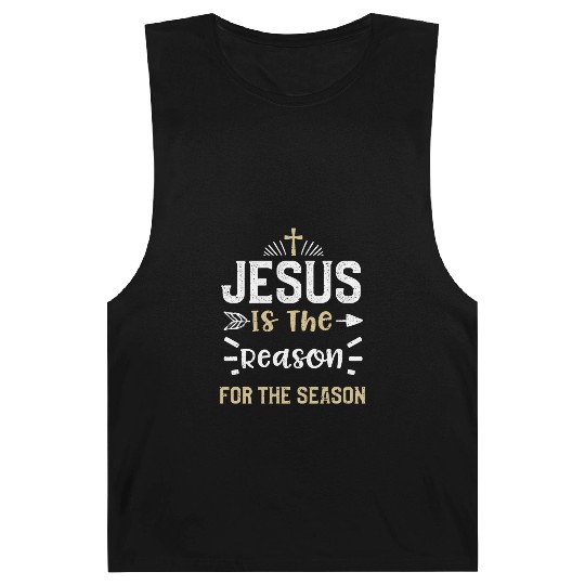 Jesus Is The Reason For The Season Barnard Tanks