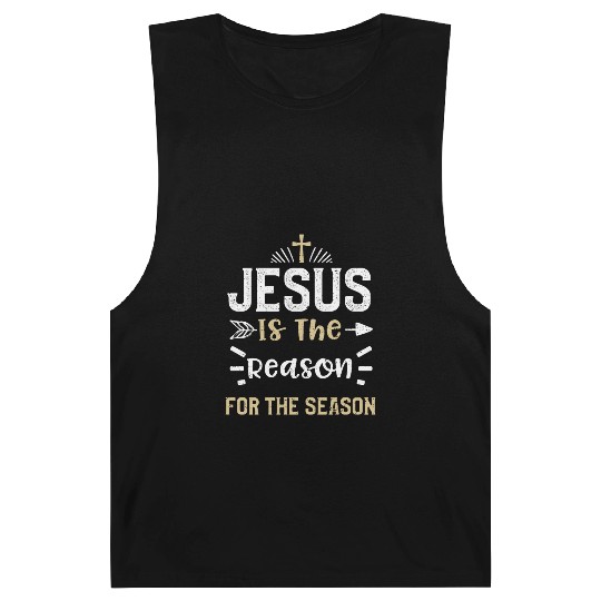 Jesus Is The Reason For The Season Barnard Tanks