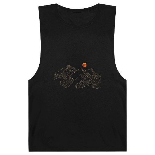 red moon mountain Barnard Tanks